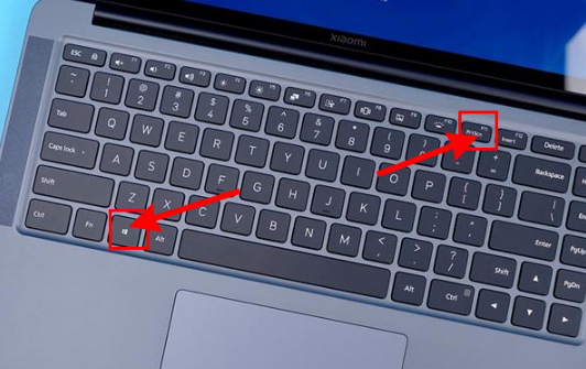 小米笔记本Pro14增强版如何截图。