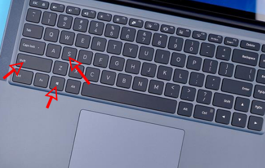 小米笔记本Pro14增强版如何截图。