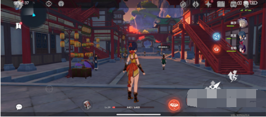 小米Civi玩游戏耗电快不快。