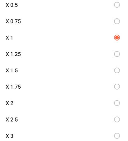 喜马拉雅app怎么倍速播放 喜马拉雅app设置倍速播放方法截图