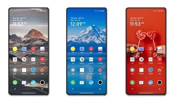 小米MIX4支持什么屏幕解锁方式。