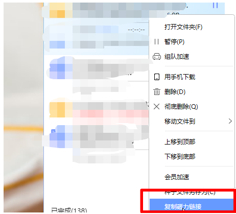 迅雷无法下载磁力链接文件