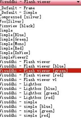 xnview创建网页显示图片的操作过程。