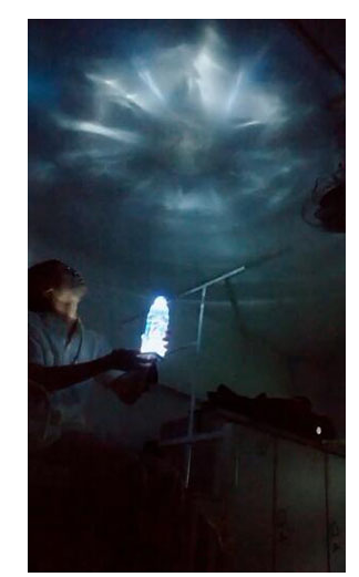 想拍出星际天空的场景