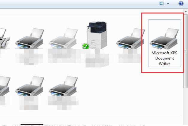 Xps 文件无法打印怎么办。