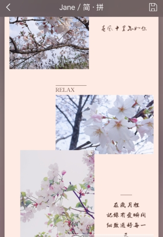 小清新式图文编辑工具—简拼,关于怎么添加文字