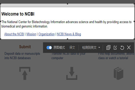 有道词典截图翻译的详细操作。