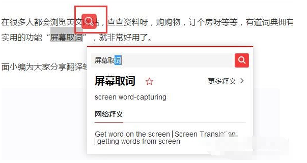 有道词典多种翻译方式，应对不同翻译情景