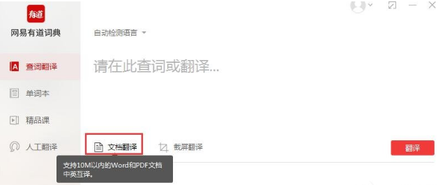 有道词典多种翻译方式，应对不同翻译情景