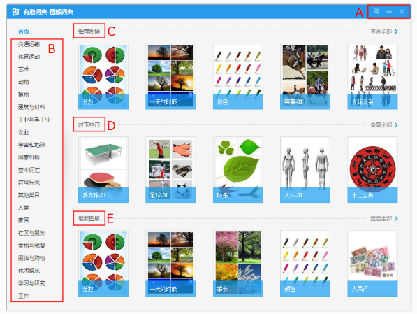 有道词典之图解词典功能应用教学,请查收