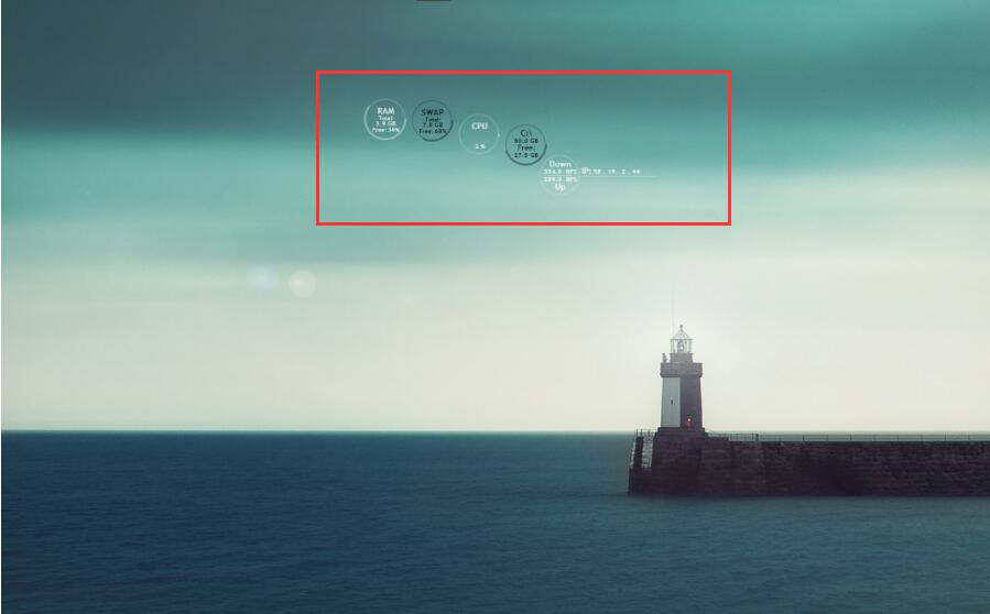 雨滴桌面Rainmeter使用教学，让你拥有酷炫的电脑桌面