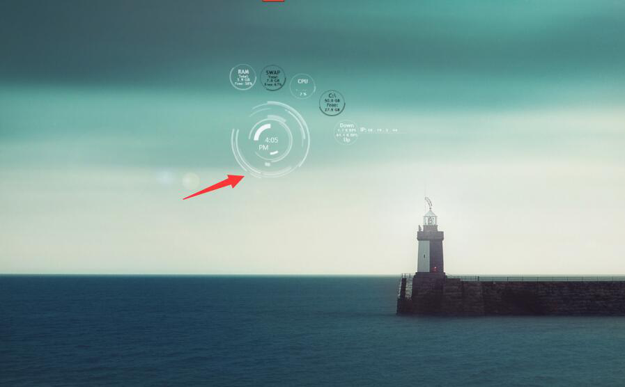 雨滴桌面Rainmeter使用教学，让你拥有酷炫的电脑桌面