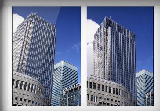 一分钟“掰直”建筑物图片，就找snapseed