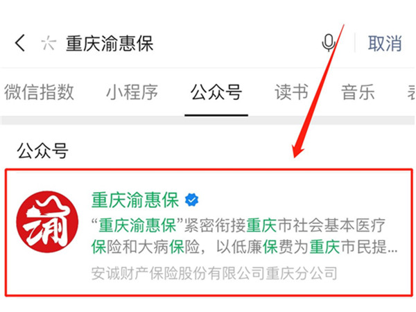 渝惠保查电子保单怎么查。