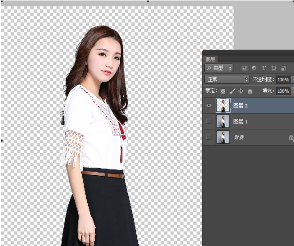 用PS色彩范围抠人物发丝，包会