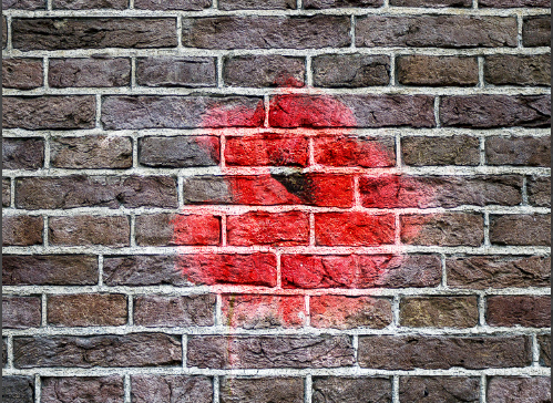 用PS让图片呈现涂鸦墙视觉感的方法讲解