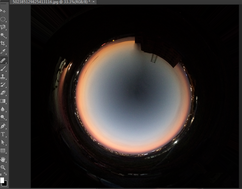 用PS呈现时尚大片中的镜头效果，够酷！