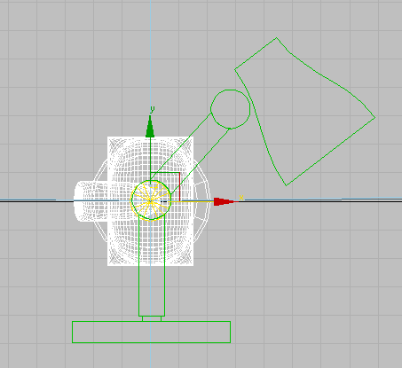 在3DMAX里创建光源集合的操作流程。