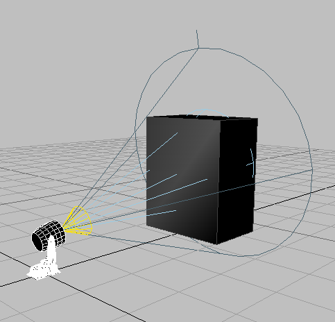 在3DMAX里创建光源集合的操作流程。