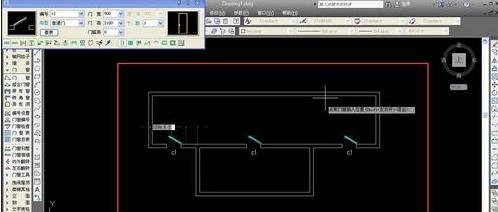 在AutoCAD图纸里加注释文字的详细操作。