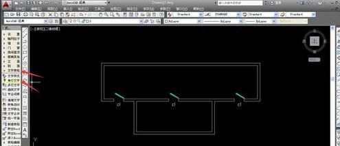 在AutoCAD图纸里加注释文字的详细操作。