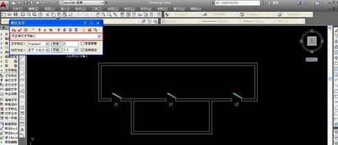 在AutoCAD图纸里加注释文字的详细操作。