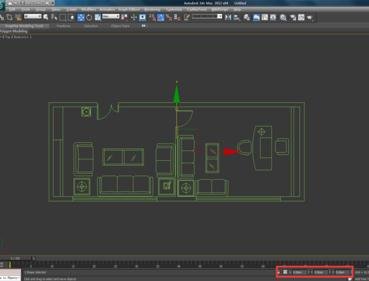 在cad里导入3dmax后建模的详细操作。