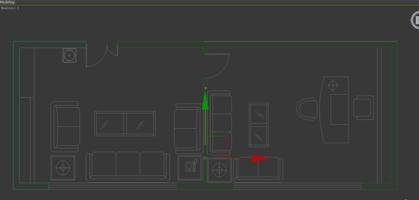 在cad里导入3dmax后建模的详细操作。