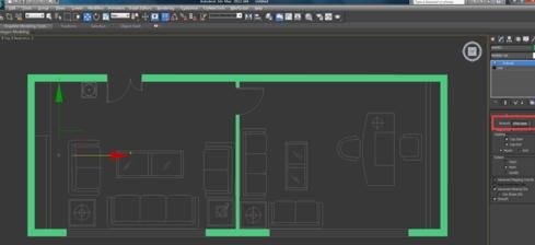 在cad里导入3dmax后建模的详细操作。