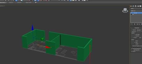 在cad里导入3dmax后建模的详细操作。