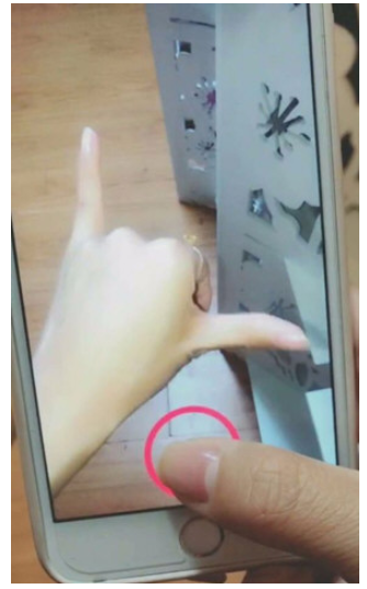 在抖音中制作先慢后快的图文教程截图