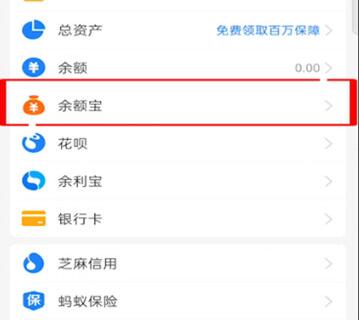 支付宝如何查余额？支付宝查余额的操作流程截图