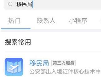 支付宝怎么查看出入境记录。