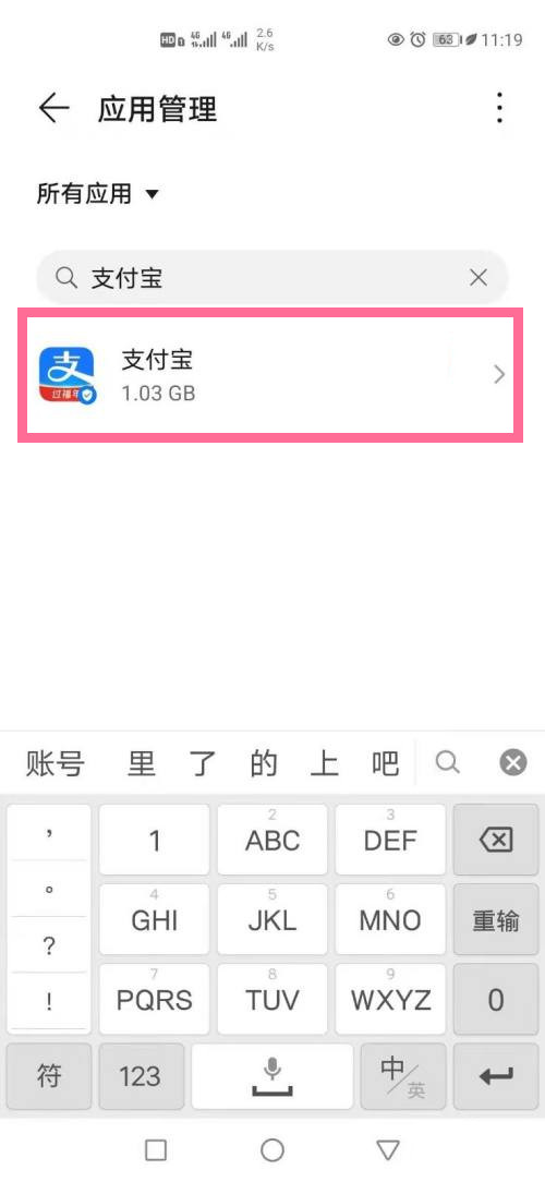 支付宝麦克风权限在什么地方设置。