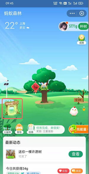 支付宝蚂蚁森林保护地巡护步数如何兑换。