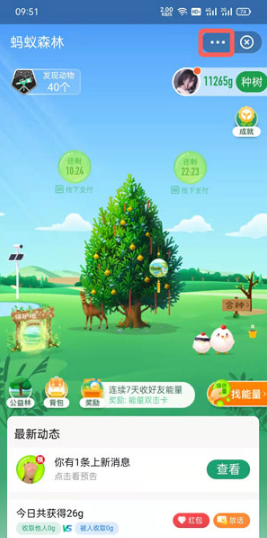 支付宝如何开通步数授权。