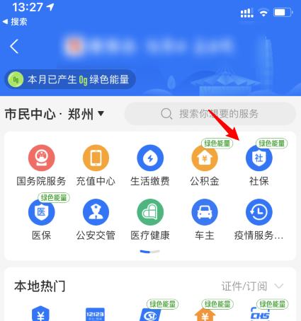 支付宝如何查询社保缴费记录。