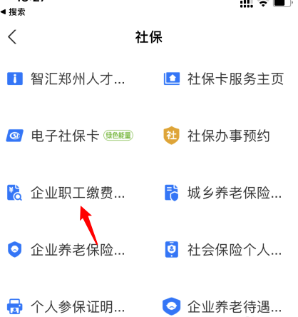支付宝如何查询社保缴费记录。