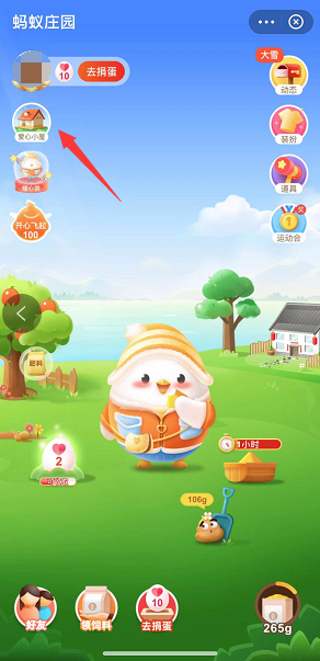支付宝捐蛋后证书在哪里。