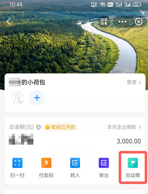 支付宝小荷包自动攒怎么取消。
