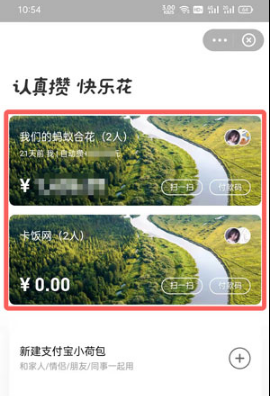 支付宝小荷包如何查看明细。