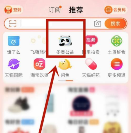 支付宝冬奥会捐步在哪里。