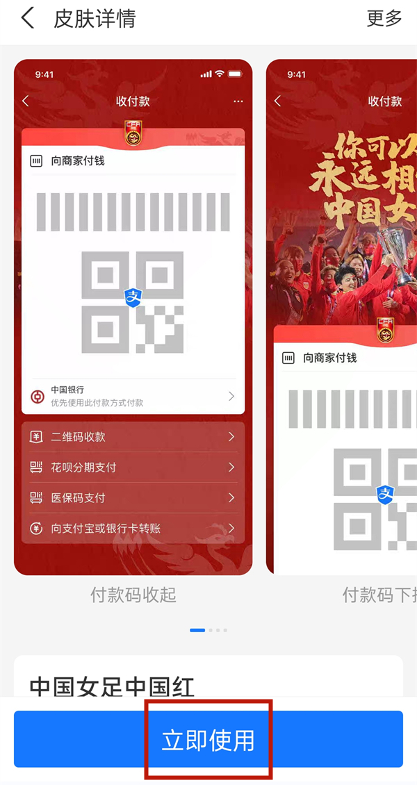 支付宝怎么自定义皮肤壁纸。