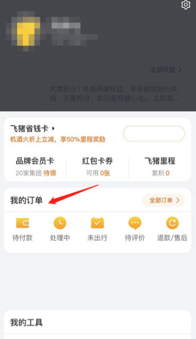 在飞猪上买的机票怎么改签。
