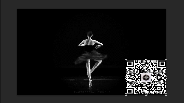 在GIF动图中插入二维码图片的图文方法我来说说