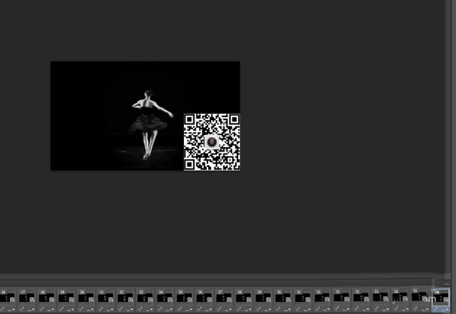 在GIF动图中插入二维码图片的图文方法我来说说