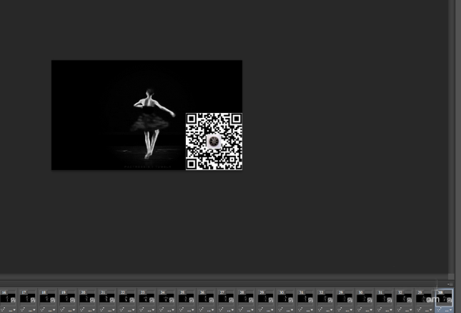 在GIF动图中插入二维码图片的图文方法我来说说