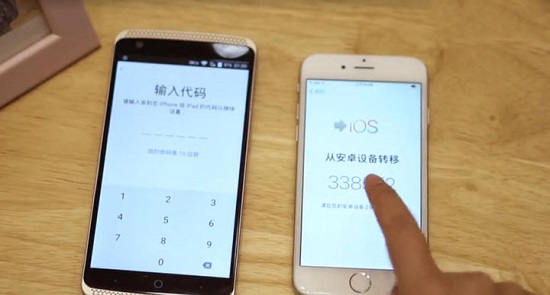 怎么把安卓手机数据迁移到苹果手机。
