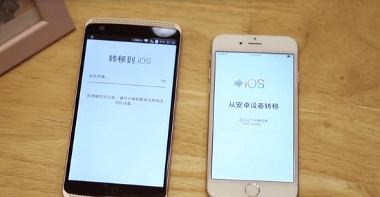 怎么把安卓手机数据迁移到苹果手机。