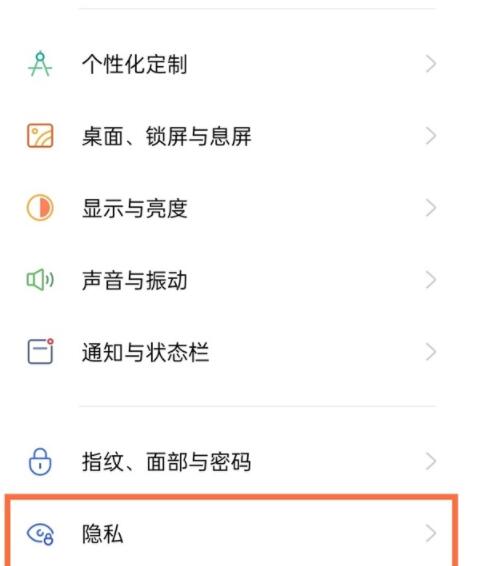 怎么设置realme真我GT大师版隐私替身。